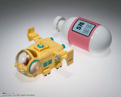 Dragon Ball Changearts Figure - Hoi Poi Capsule No.576 Bulma's Airplane [Pre-Order Jan 2027]