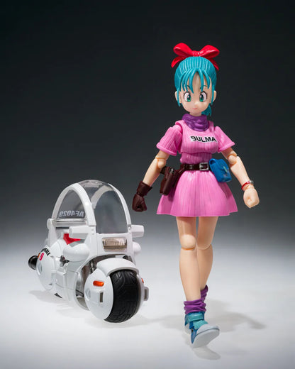 Dragon Ball Changearts Figure - Hoi Poi Capsule No.9 Bulma's Motorcycle [Pre-Order Dec 2026]