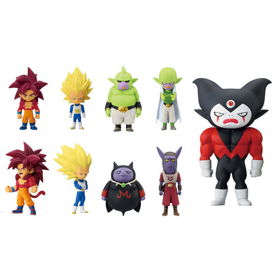 ドラゴンボール Z GT DAIMA アミューズ フィギュア 34体セット 新品 Dragon Ball DAIMA - World Collectible Figure PREMIUM vol.3