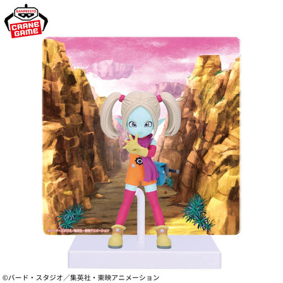 Dragon Ball Daima - Panzy Figure with Panel