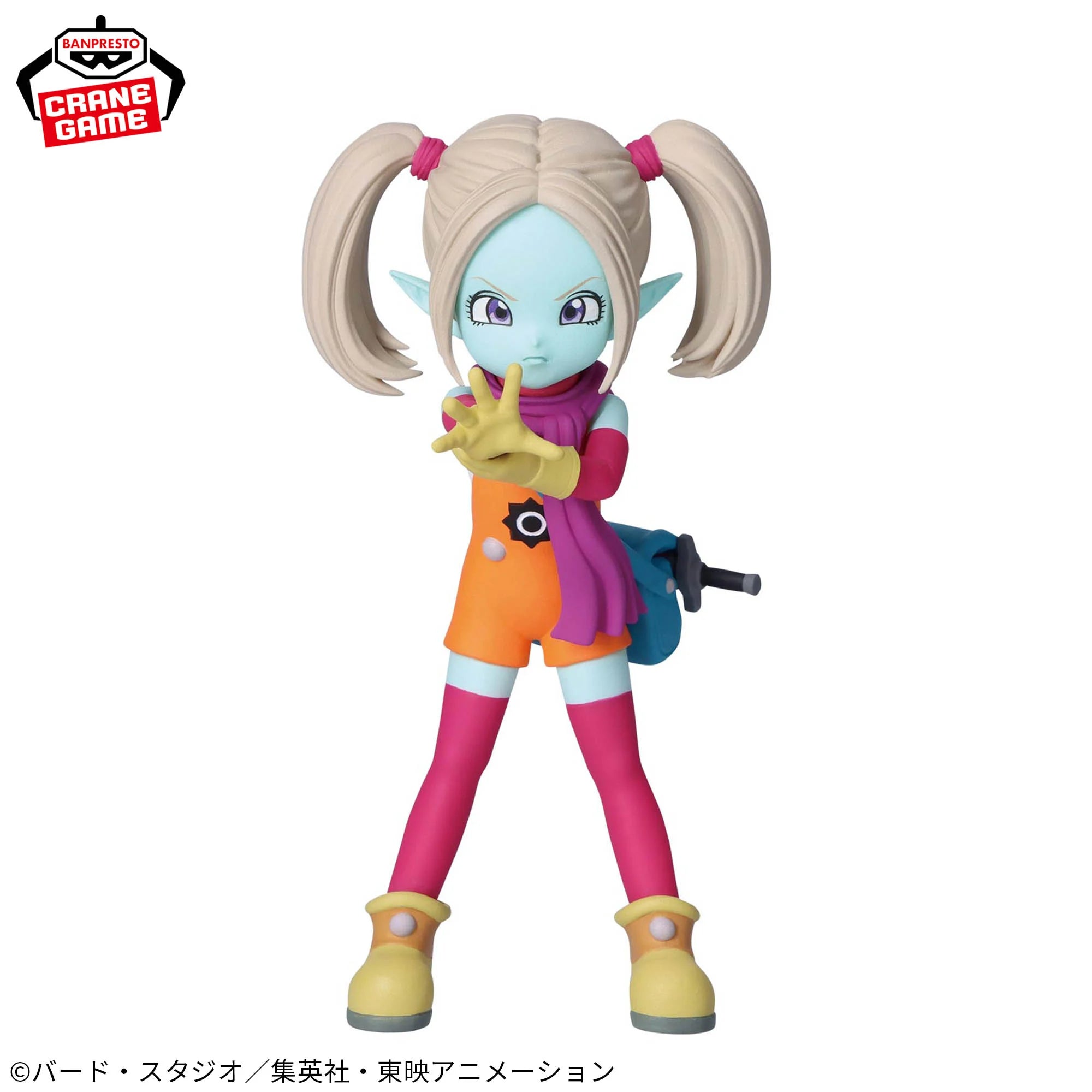 Dragon Ball Daima - Panzy Figure with Panel