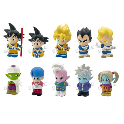 Dragon Ball Daima - Soft Vinyl Puppet Mascot Complete Set of 10 Types [Pre-Order Sep 2026]