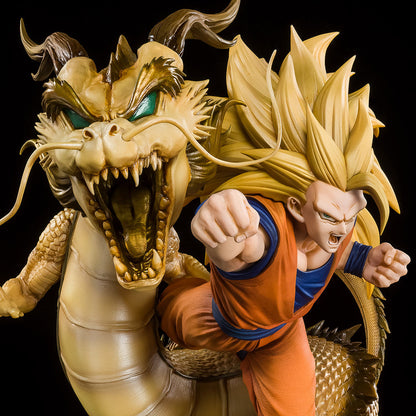 Dragon Ball Daima Figuarts ZERO Super Fierce Battle - Super Saiyan 3 Goku Dragon Fist Explosion