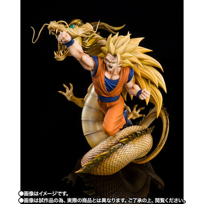Dragon Ball Daima Figuarts ZERO Super Fierce Battle - Super Saiyan 3 Goku Dragon Fist Explosion