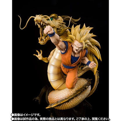 Dragon Ball Daima Figuarts ZERO Super Fierce Battle - Super Saiyan 3 Goku Dragon Fist Explosion