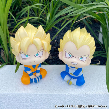 Dragon Ball Daima Rukappu (Look Up) - Son Goku & Vegeta Super Saiyan Ver. Set Limited Edition [Pre-Order Dec 2026]