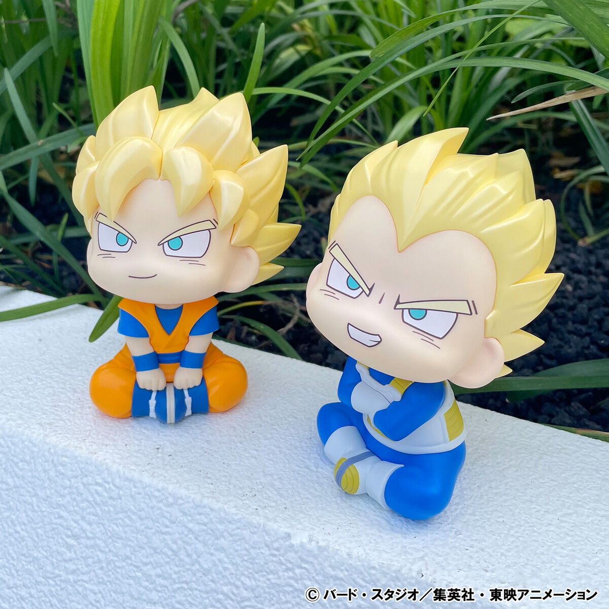 Dragon Ball Daima Rukappu (Look Up) - Son Goku & Vegeta Super Saiyan Ver. Set Limited Edition [Pre-Order Dec 2026]