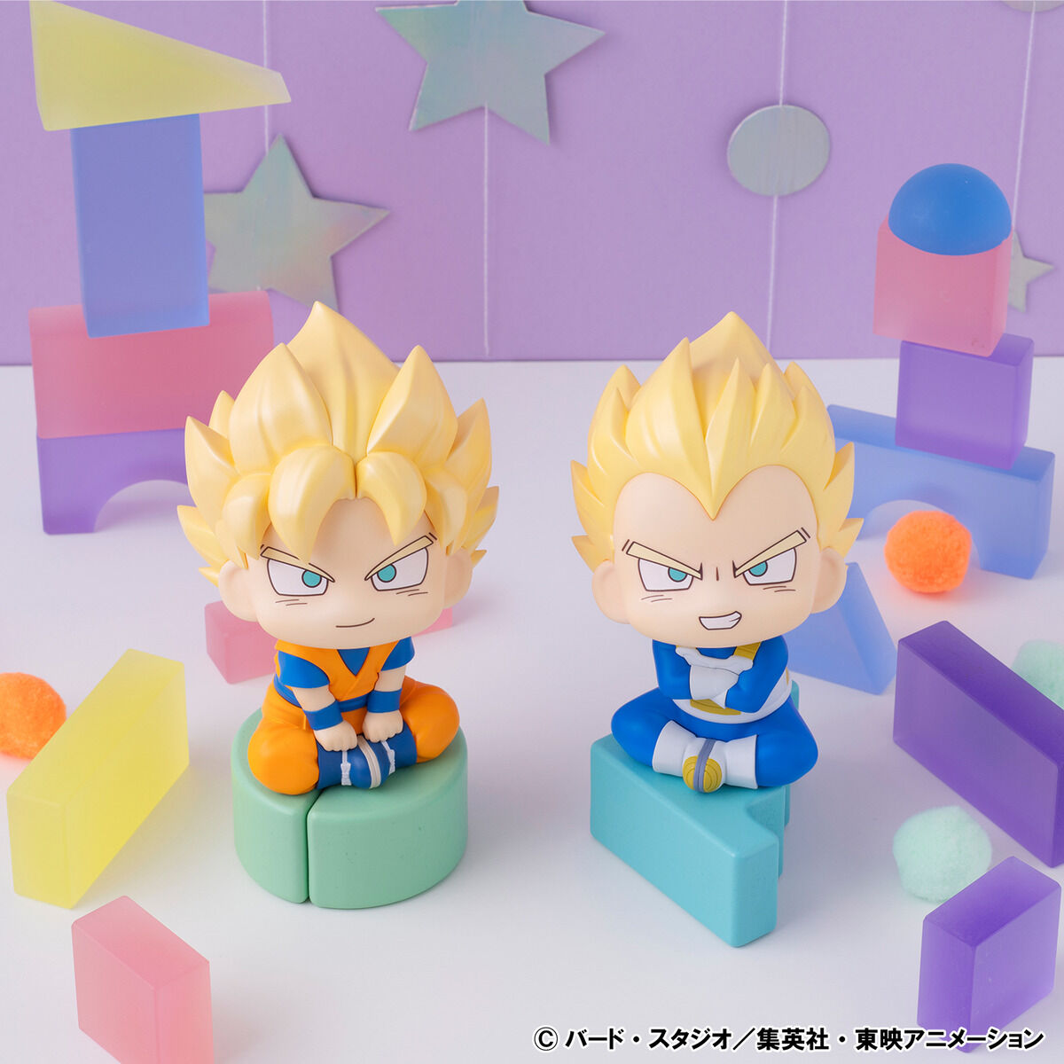 Dragon Ball Daima Rukappu (Look Up) - Son Goku & Vegeta Super Saiyan Ver. Set Limited Edition [Pre-Order Dec 2026]
