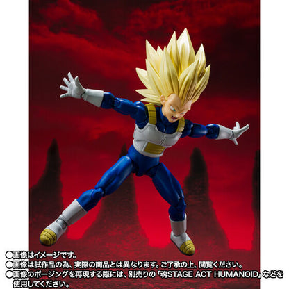 Dragon Ball Daima S.H.Figuarts - Super Saiyan 3 Vegeta Daima Ver. [Pre-order Jan 2027]