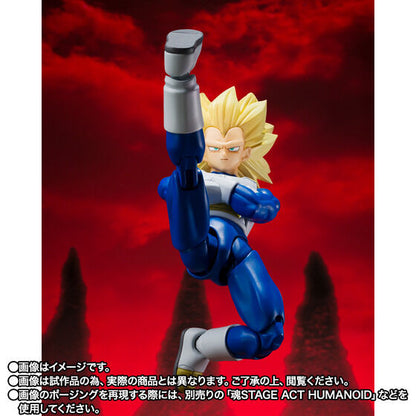 Dragon Ball Daima S.H.Figuarts - Super Saiyan 3 Vegeta Daima Ver. [Pre-order Jan 2027]