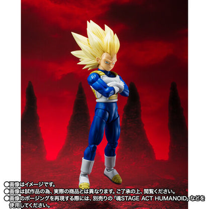 Dragon Ball Daima S.H.Figuarts - Super Saiyan 3 Vegeta Daima Ver. [Pre-order Jan 2027]