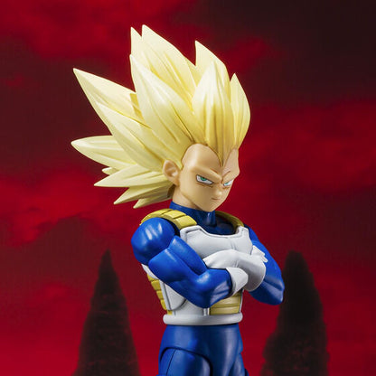 Dragon Ball Daima S.H.Figuarts - Super Saiyan 3 Vegeta Daima Ver. [Pre-order Jan 2027]