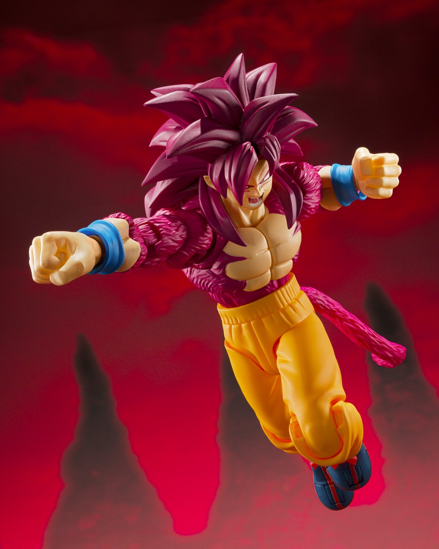 Dragon Ball Daima S.H.Figuarts Figure - Son Goku Super Saiyan 4