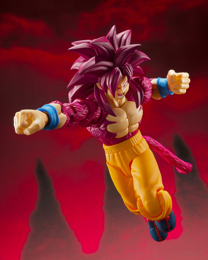 Dragon Ball Daima S.H.Figuarts Figure - Son Goku Super Saiyan 4 [Pre-Order Dec 2026]