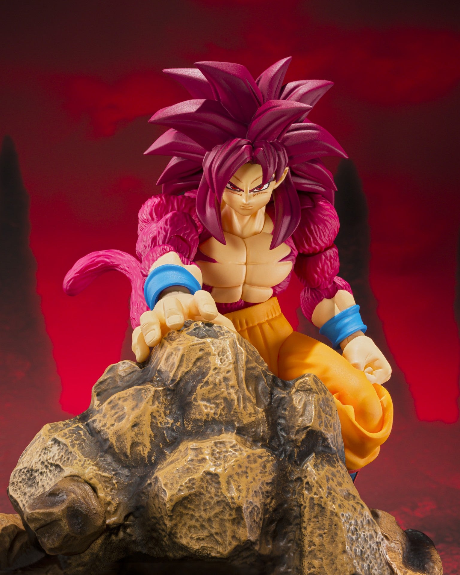 Dragon Ball Daima S.H.Figuarts Figure - Son Goku Super Saiyan 4
