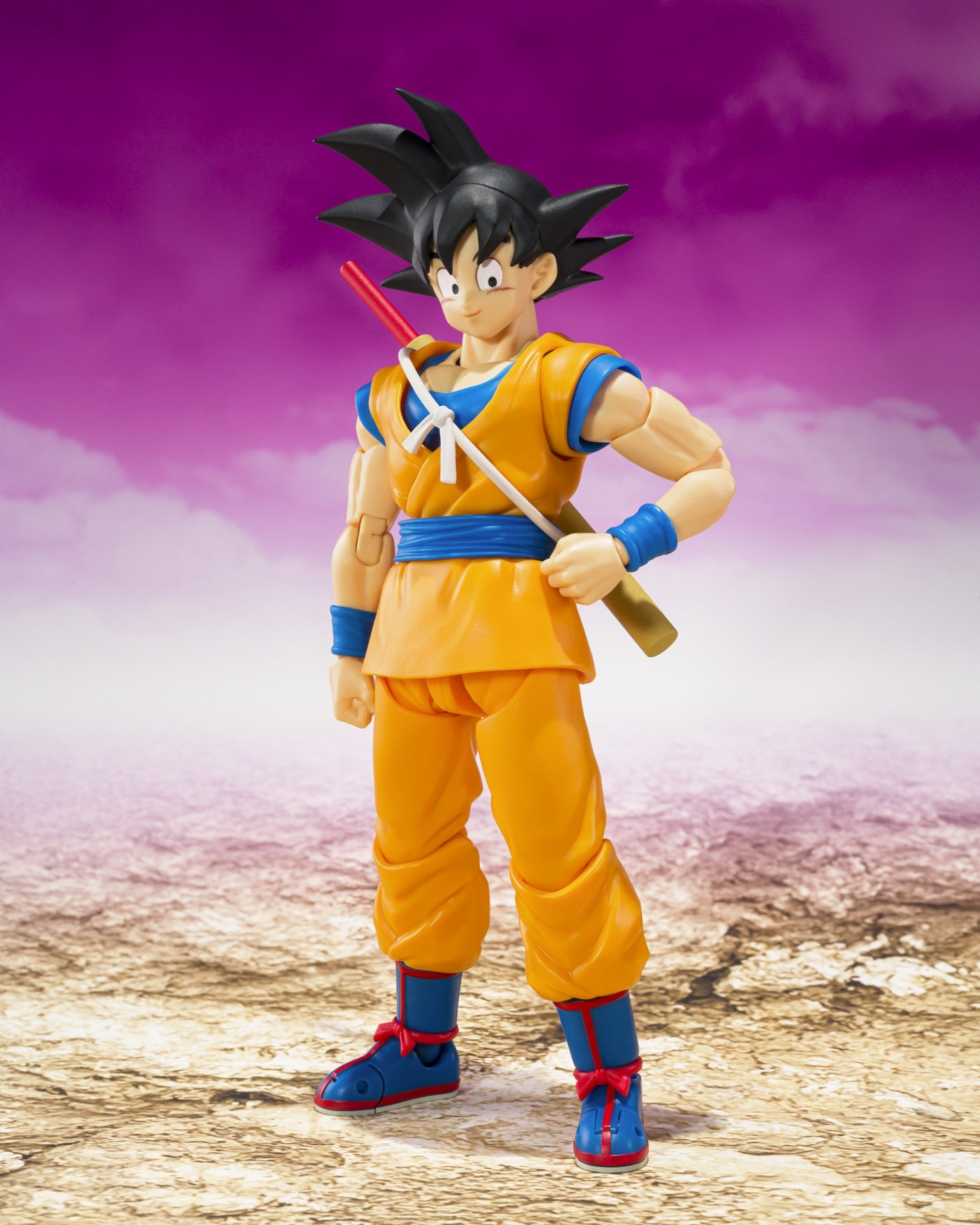 Dragon Ball Daima S.H.Figuarts Figure - Son Goku Super Saiyan 4