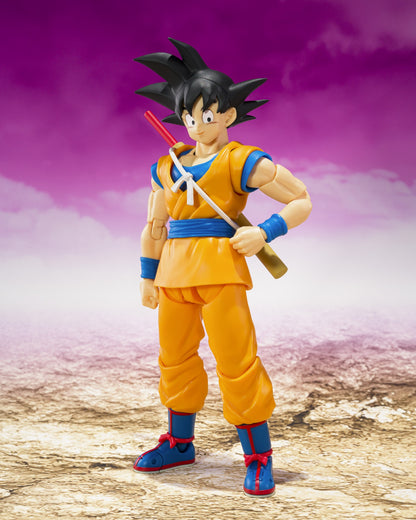 Dragon Ball Daima S.H.Figuarts Figure - Son Goku Super Saiyan 4 [Pre-Order Dec 2026]