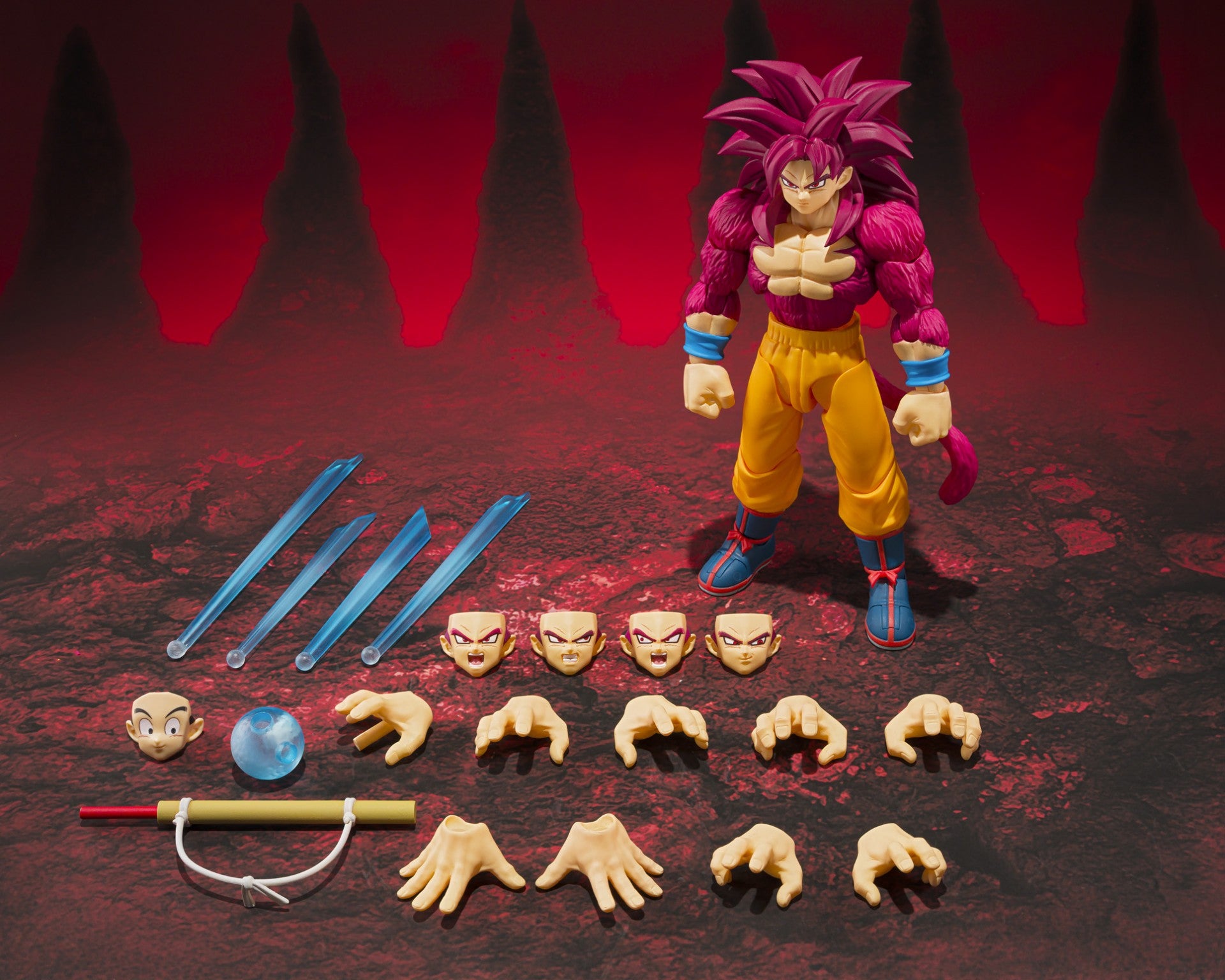 Dragon Ball Daima S.H.Figuarts Figure - Son Goku Super Saiyan 4