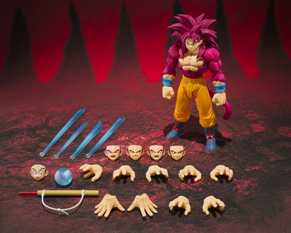 Dragon Ball Daima S.H.Figuarts Figure - Son Goku Super Saiyan 4 [Pre-Order Dec 2026]