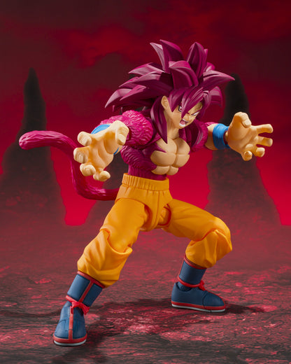 Dragon Ball Daima S.H.Figuarts Figure - Son Goku Super Saiyan 4 [Pre-Order Dec 2026]