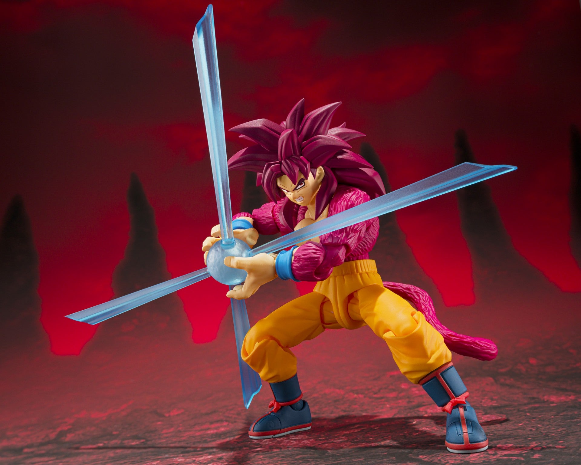 Dragon Ball Daima S.H.Figuarts Figure - Son Goku Super Saiyan 4