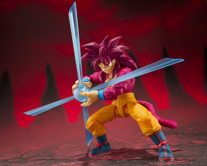 Dragon Ball Daima S.H.Figuarts Figure - Son Goku Super Saiyan 4 [Pre-Order Dec 2026]