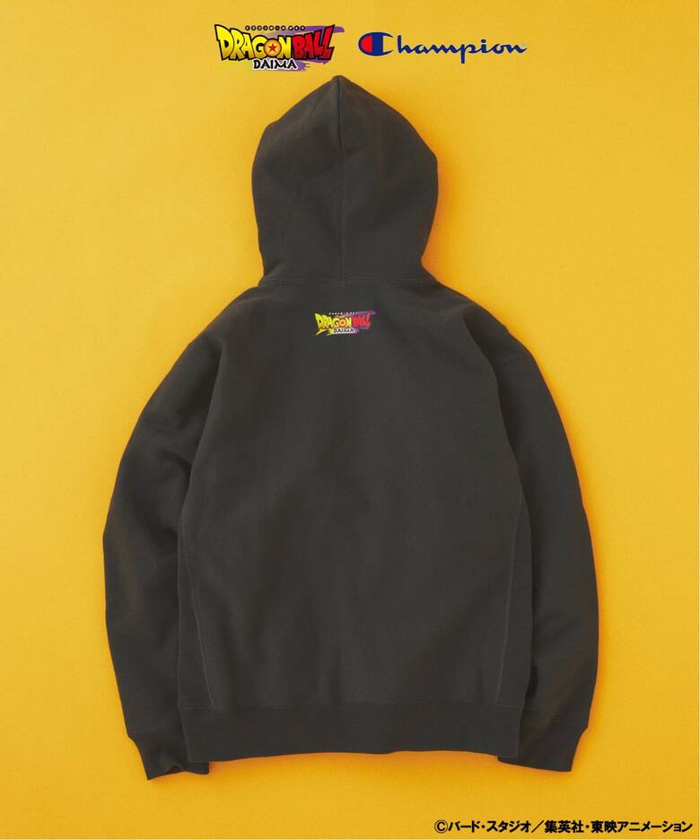Dragon Ball Daima x Champion - Print Hoodie Black [Pre-order Dec