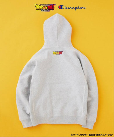 Dragon Ball Daima x Champion - Print Hoodie Gray [Pre-order Dec 2025]