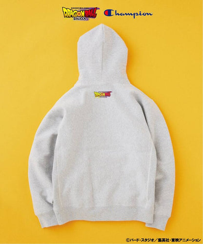 Dragon Ball Daima x Champion - Print Hoodie Gray [Pre-order Dec 2025]