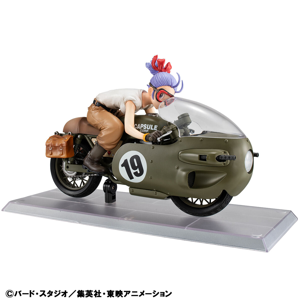 Dragon Ball Desktop Real McCoy DRAGON BALL Z 03 - Bulma Limited Edition Reprint Edition