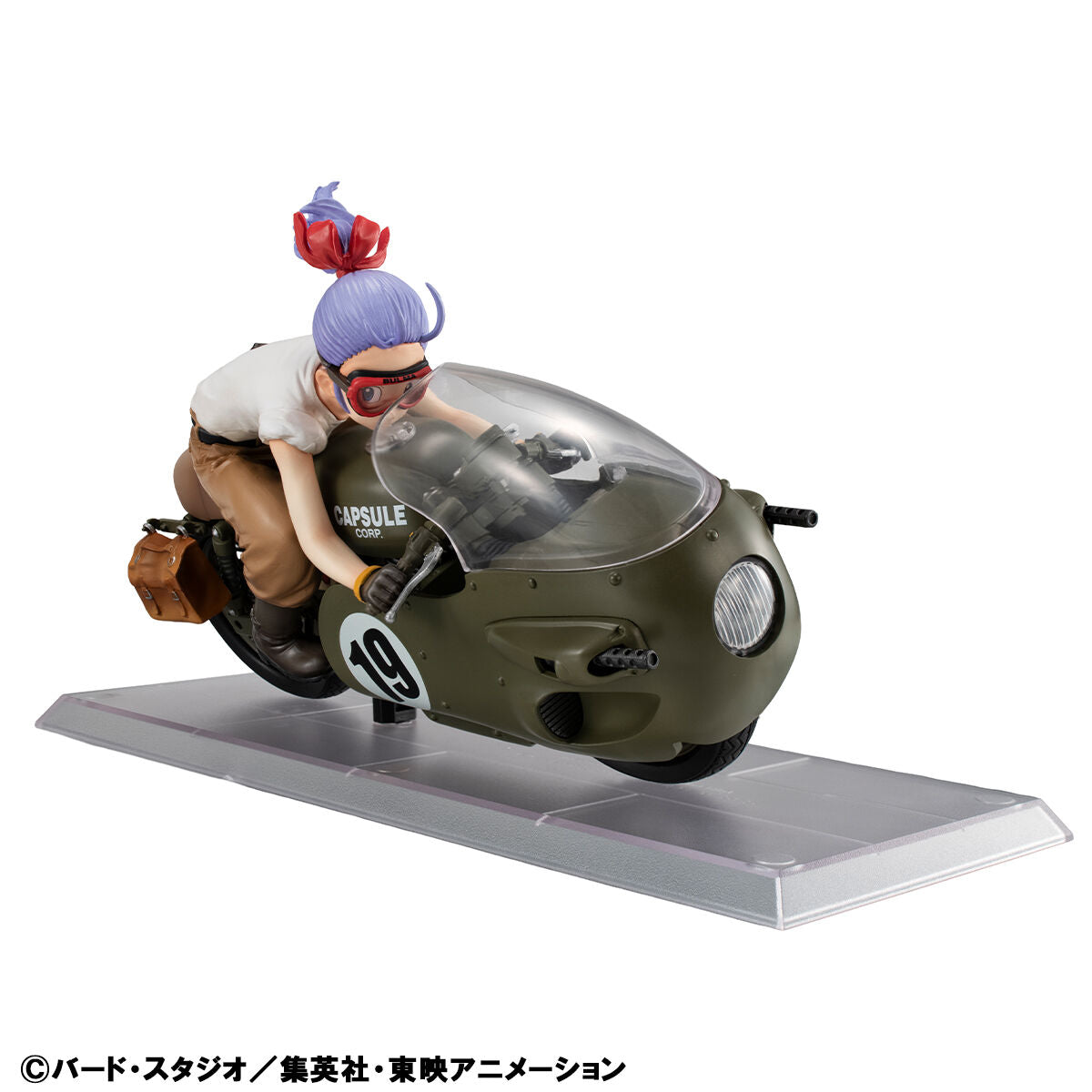 Dragon Ball Desktop Real McCoy DRAGON BALL Z 03 - Bulma Limited Edition Reprint Edition