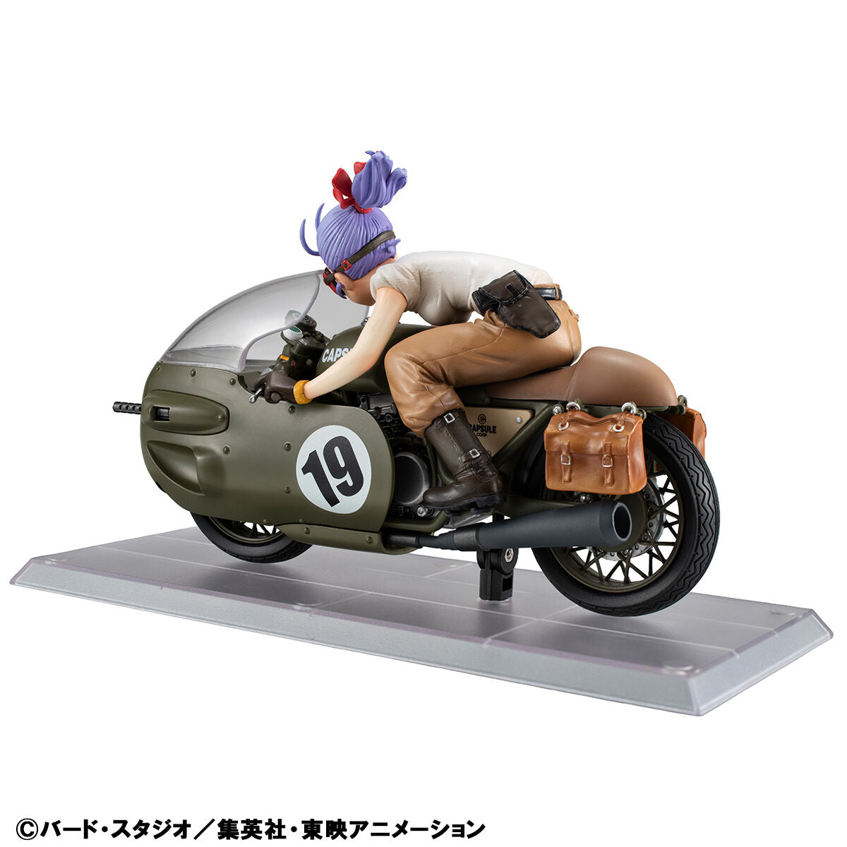 Dragon Ball Desktop Real McCoy DRAGON BALL Z 03 - Bulma Limited Edition Reprint Edition