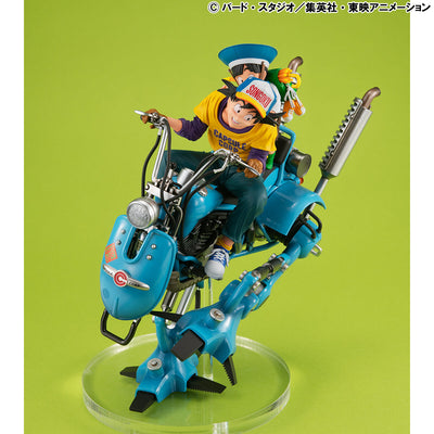 Dragon Ball Desktop Real McCoy Dragon Ball Z - Son Goku & Gohan & Bipedal Robot (Resale) [Pre-Order Feb 2026]