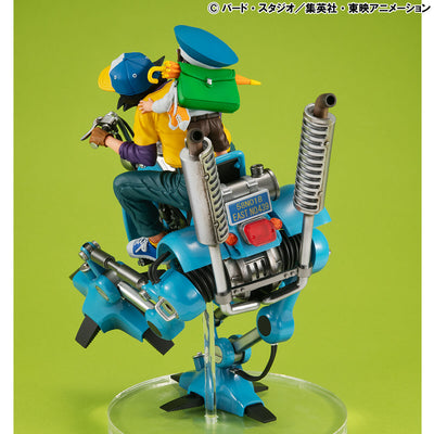 Dragon Ball Desktop Real McCoy Dragon Ball Z - Son Goku & Gohan & Bipedal Robot (Resale) [Pre-Order Feb 2026]