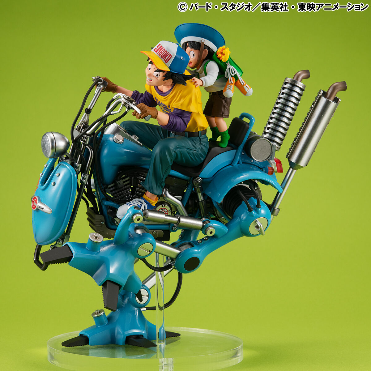 Dragon Ball Desktop Real McCoy Dragon Ball Z - Son Goku & Gohan & Bipedal Robot (Resale) [Pre-Order Feb 2026]