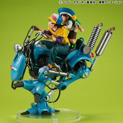 Dragon Ball Desktop Real McCoy Dragon Ball Z - Son Goku & Gohan & Bipedal Robot (Resale) [Pre-Order Feb 2026]