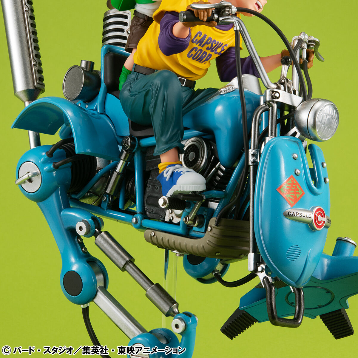 Dragon Ball Desktop Real McCoy Dragon Ball Z - Son Goku & Gohan & Bipedal Robot (Resale) [Pre-Order Feb 2026]