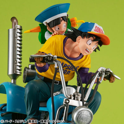 Dragon Ball Desktop Real McCoy Dragon Ball Z - Son Goku & Gohan & Bipedal Robot (Resale) [Pre-Order Feb 2026]