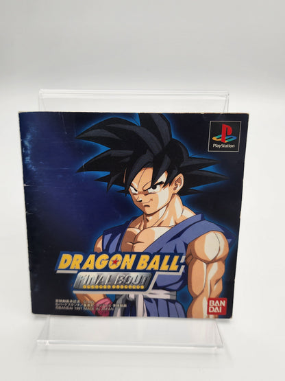[USED JAPAN]  Dragon Ball : Final Bout Playstation