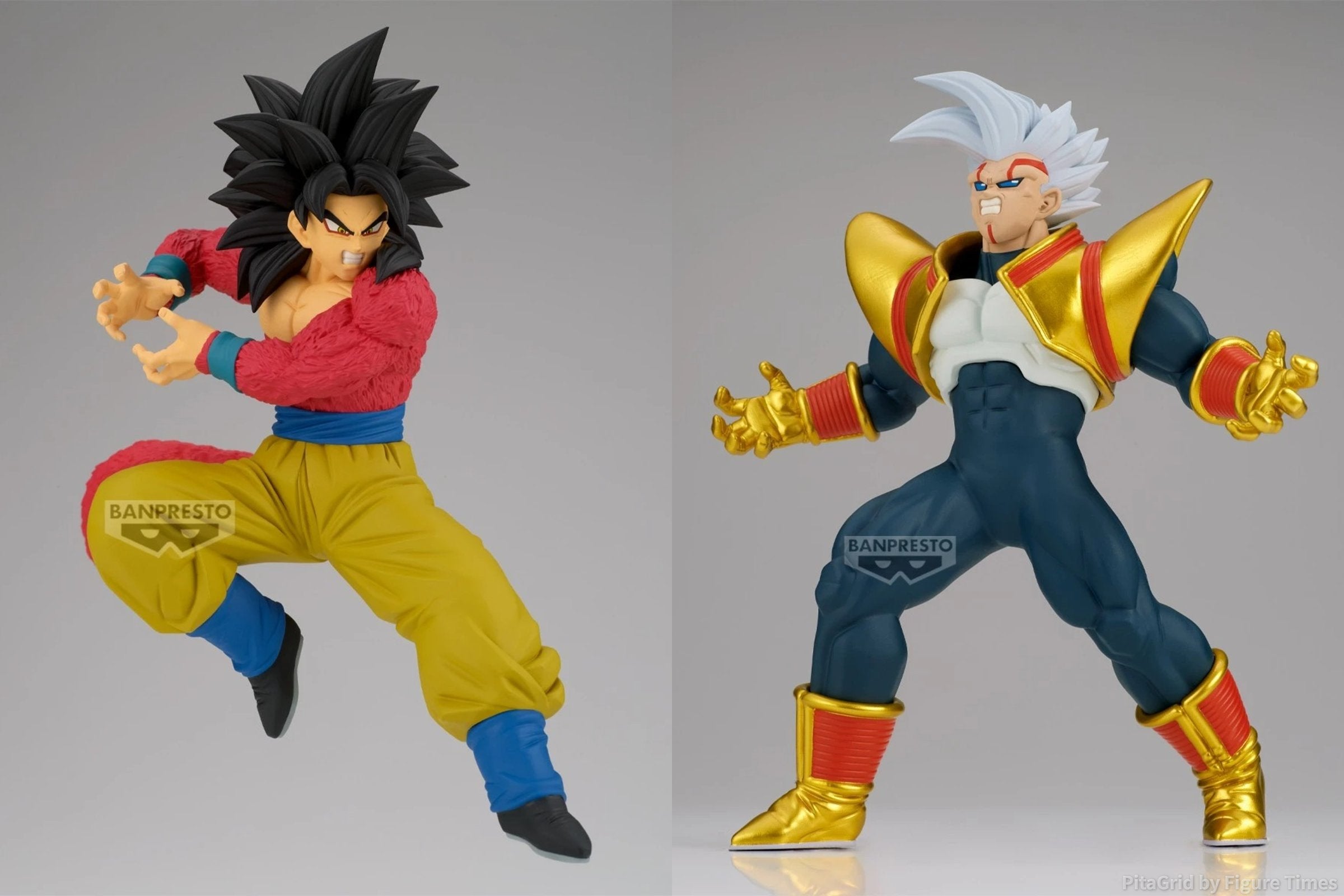 [Special Bundle] Dragon Ball GT Match Makers - Super Saiyan 4 Son Goku VS Super Baby 2 Duo Set [Pre-Order Jan 2027]