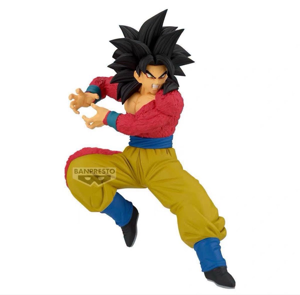 Dragon Ball GT Match Makers - Super Saiyan 4 Son Goku (VS Super Baby 2) [Pre-Order Jan 2027]