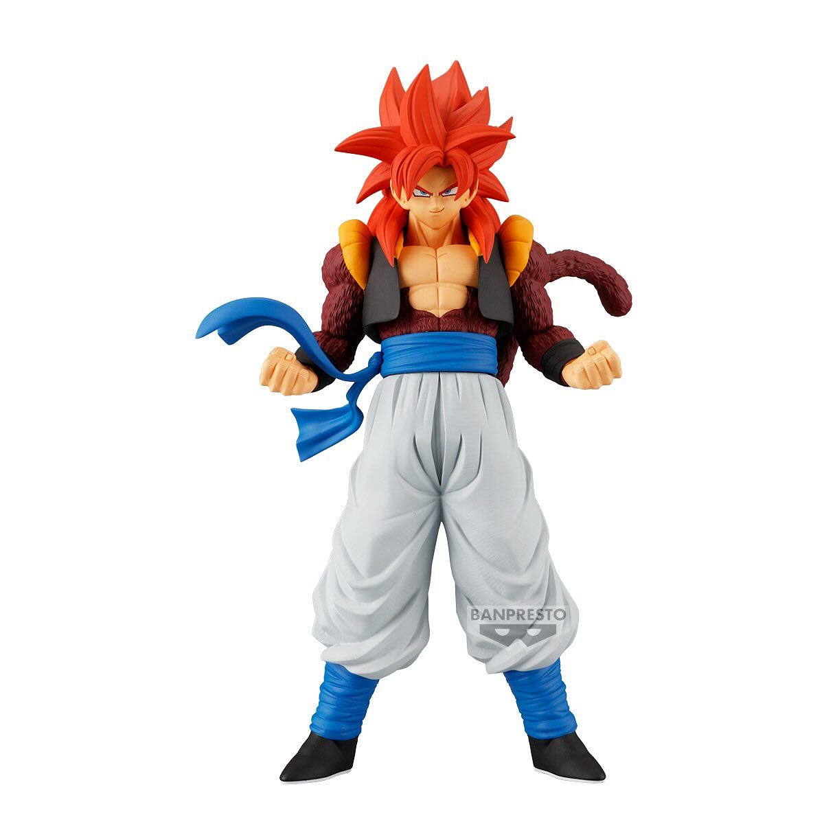 Dragon Ball GT Solid Edge Works - Super Saiyan 4 Gogeta