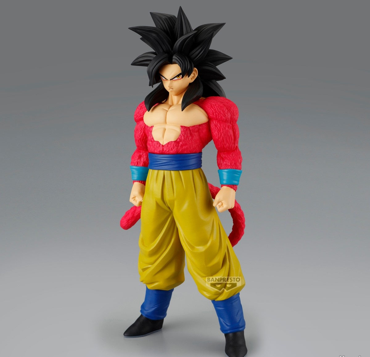 Dragon Ball GT Solid Edge Works - Super Saiyan 4 Son Goku
