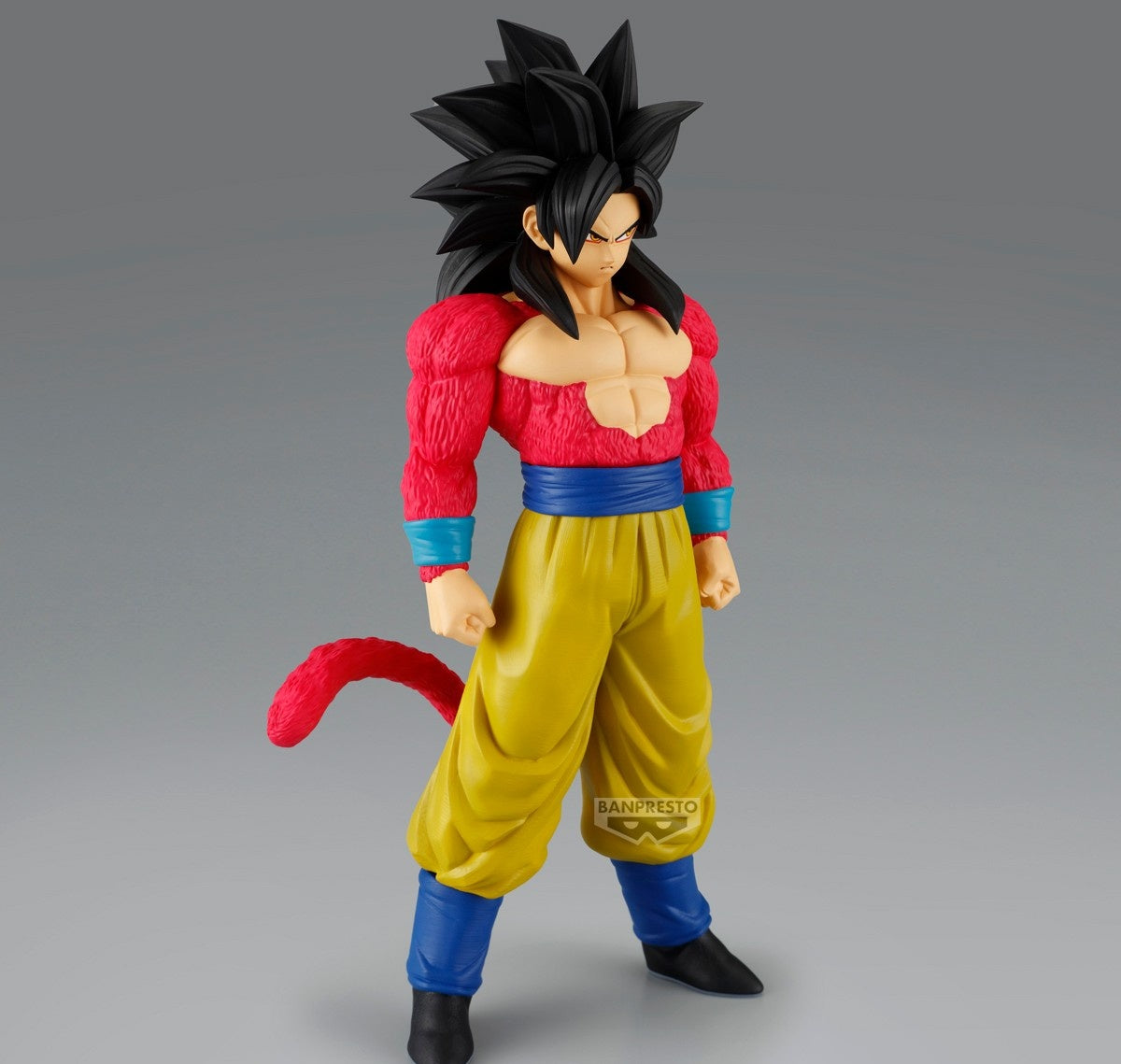 Dragon Ball GT Solid Edge Works - Super Saiyan 4 Son Goku