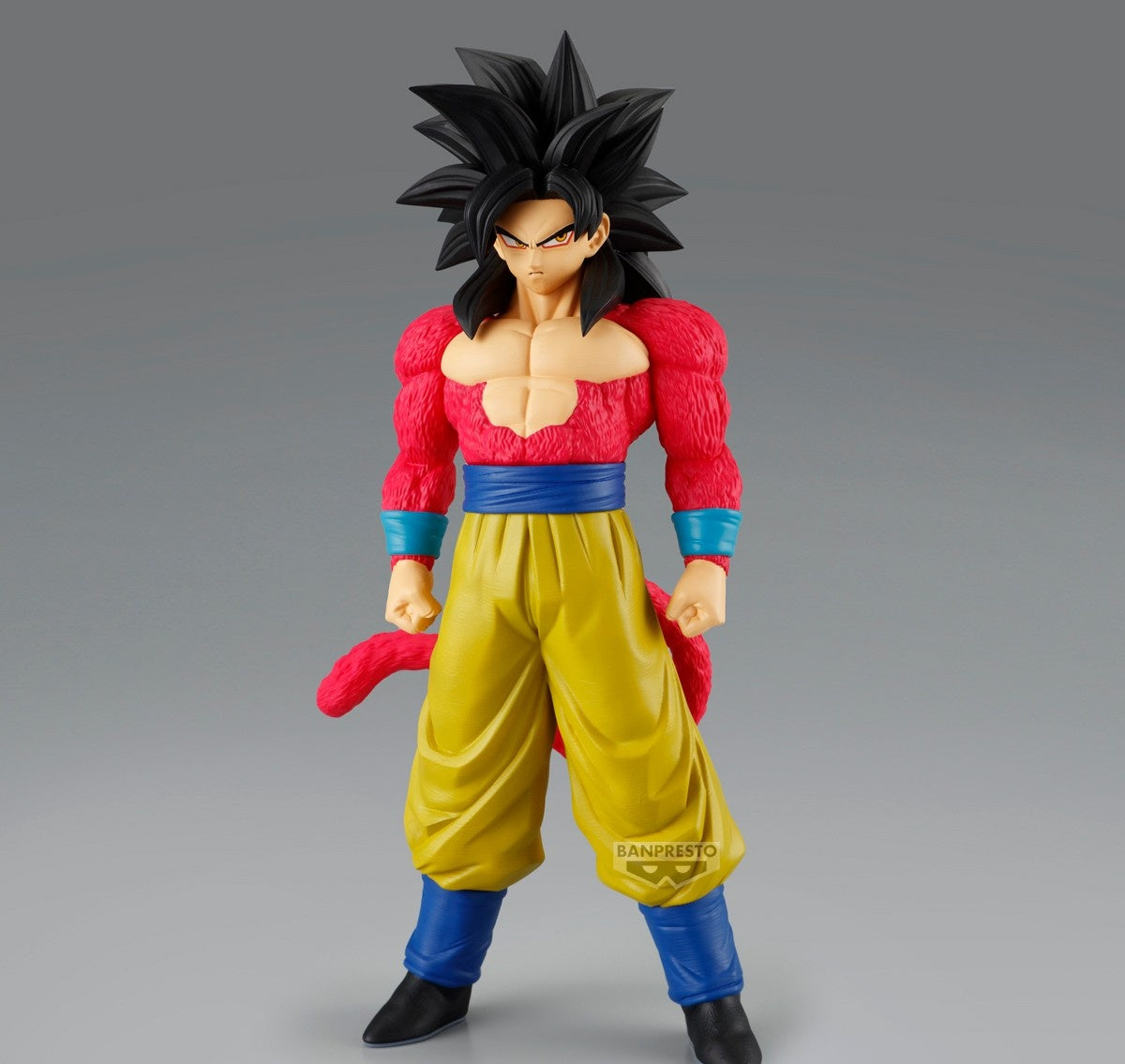Dragon Ball GT Solid Edge Works - Super Saiyan 4 Son Goku