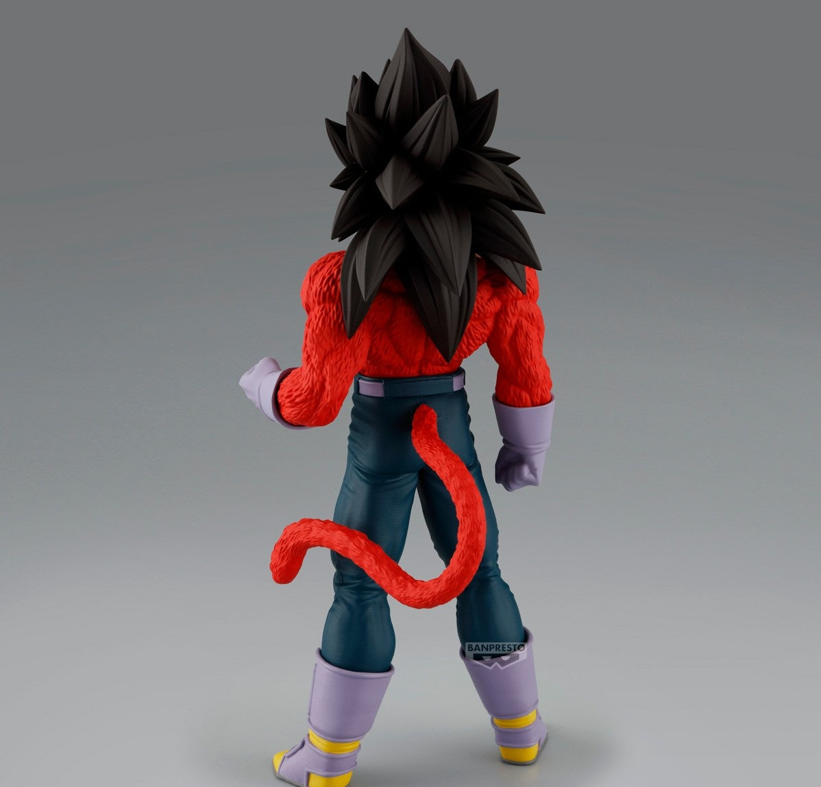 Dragon Ball GT Solid Edge Works - Super Saiyan 4 Vegeta