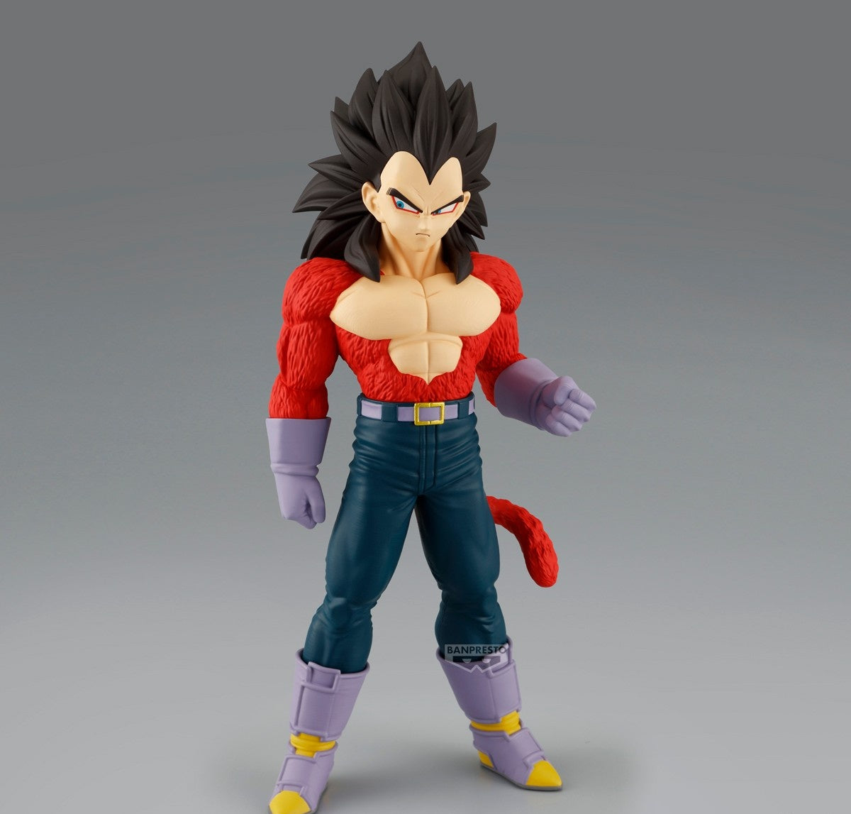 Dragon Ball GT Solid Edge Works - Super Saiyan 4 Vegeta