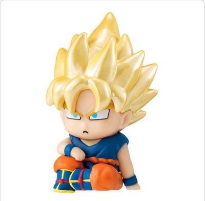 Dragon Ball Bandai Gashapon - Machiboke Dragon Ball 2 Complete Set of 4