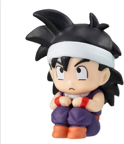 Dragon Ball Bandai Gashapon - Machiboke Dragon Ball 2 Complete Set of 4