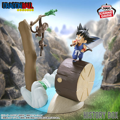 Dragon Ball History Box - Son Goku